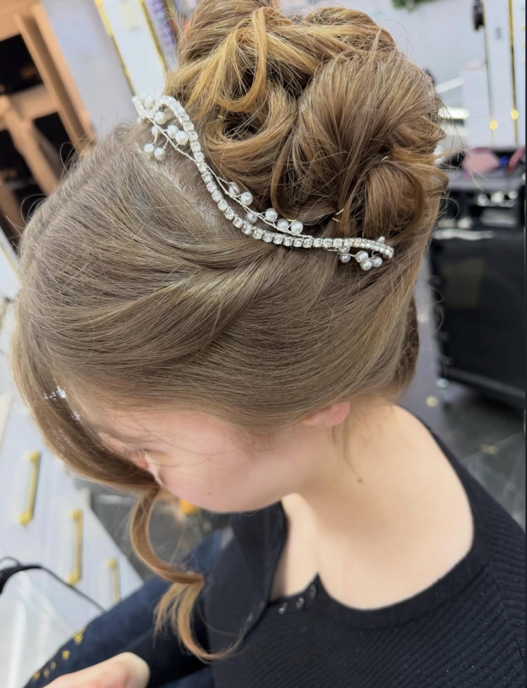 Women's updo from Black Sea Friseur