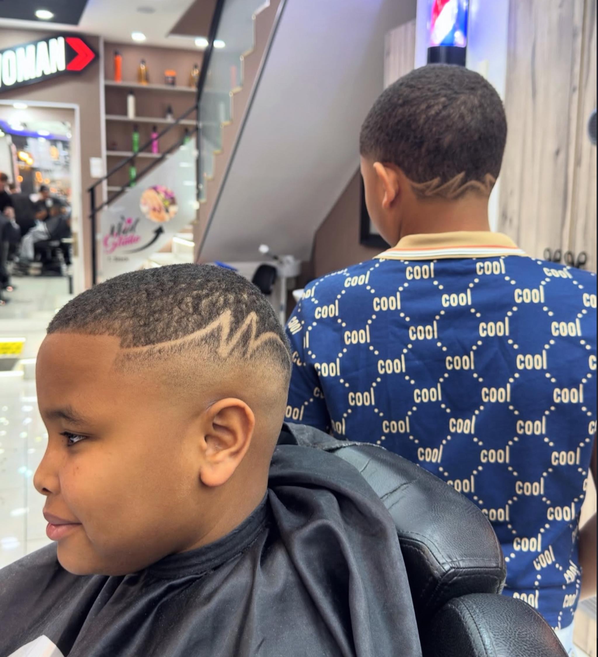 Kids' cut from Black Sea Friseur
