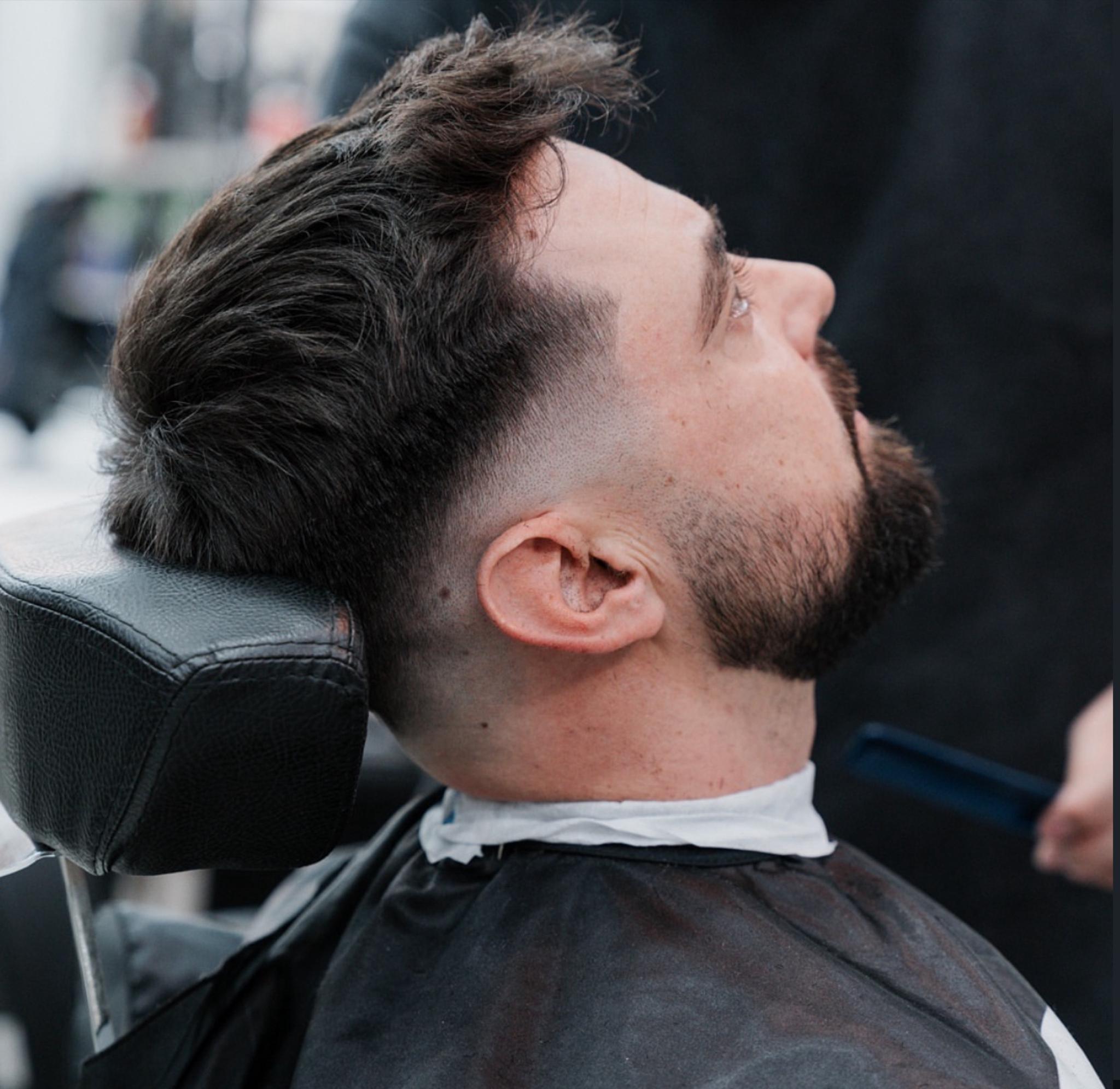 Men's look from Black Sea Friseur