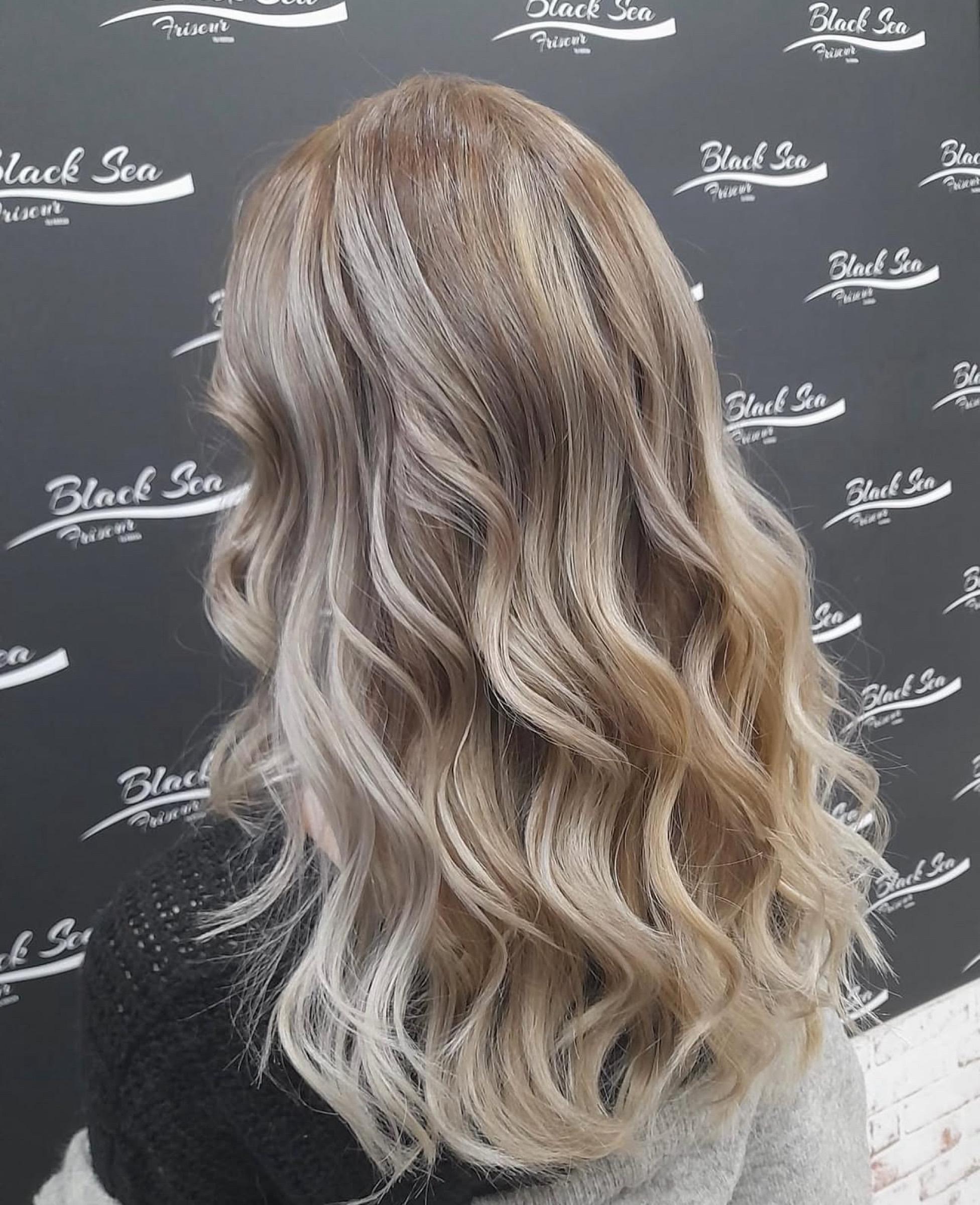 Women's look from Black Sea Friseur