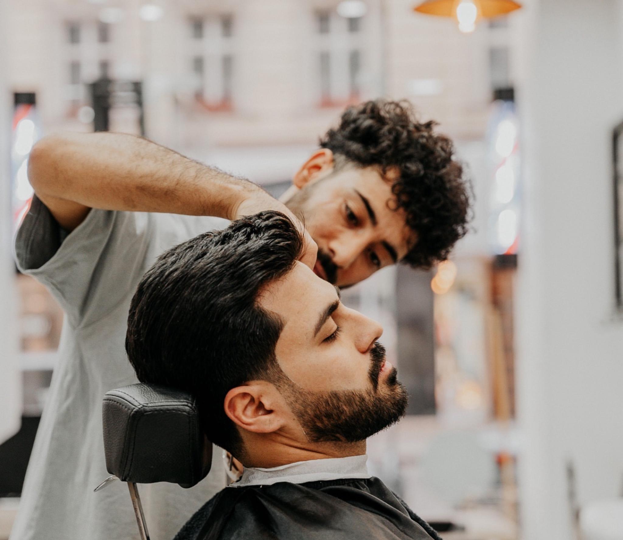 Clean cut at Black Sea Friseur in Vienna 1030