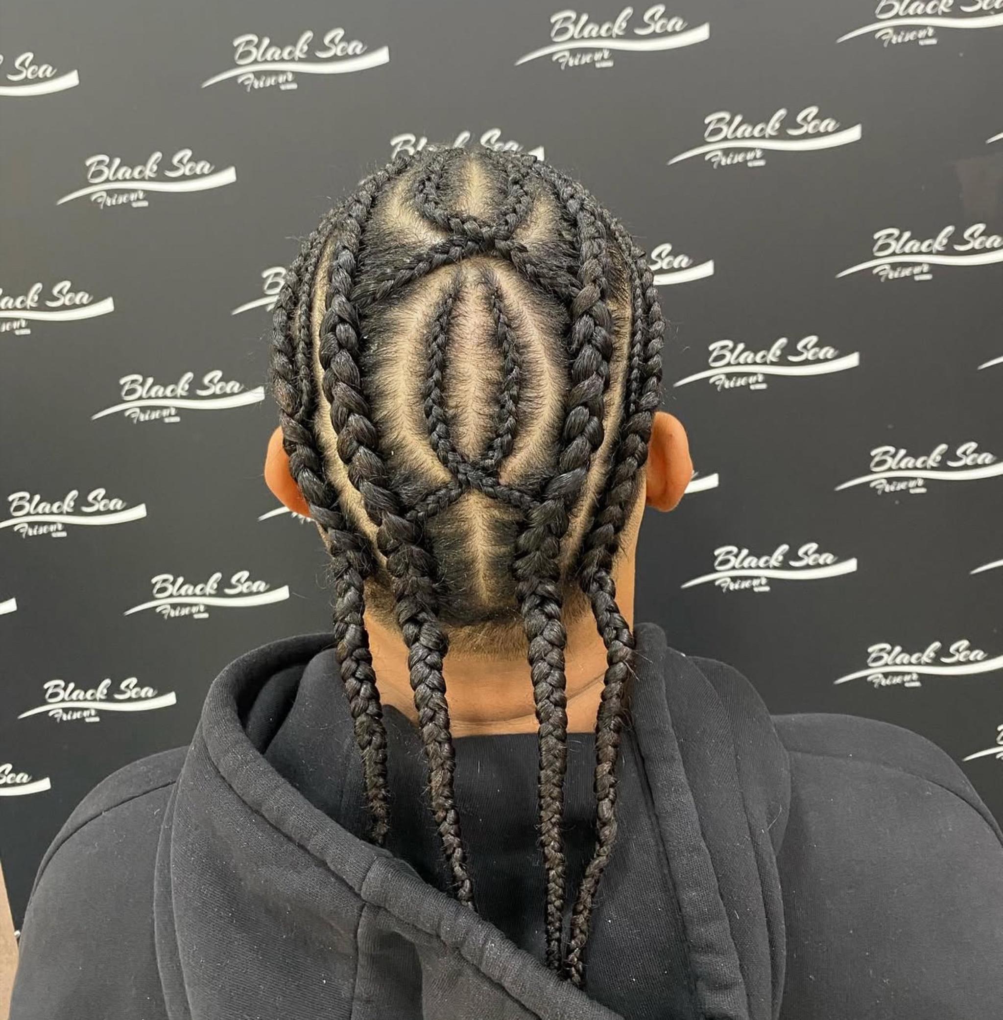 Braided style from Black Sea Friseur