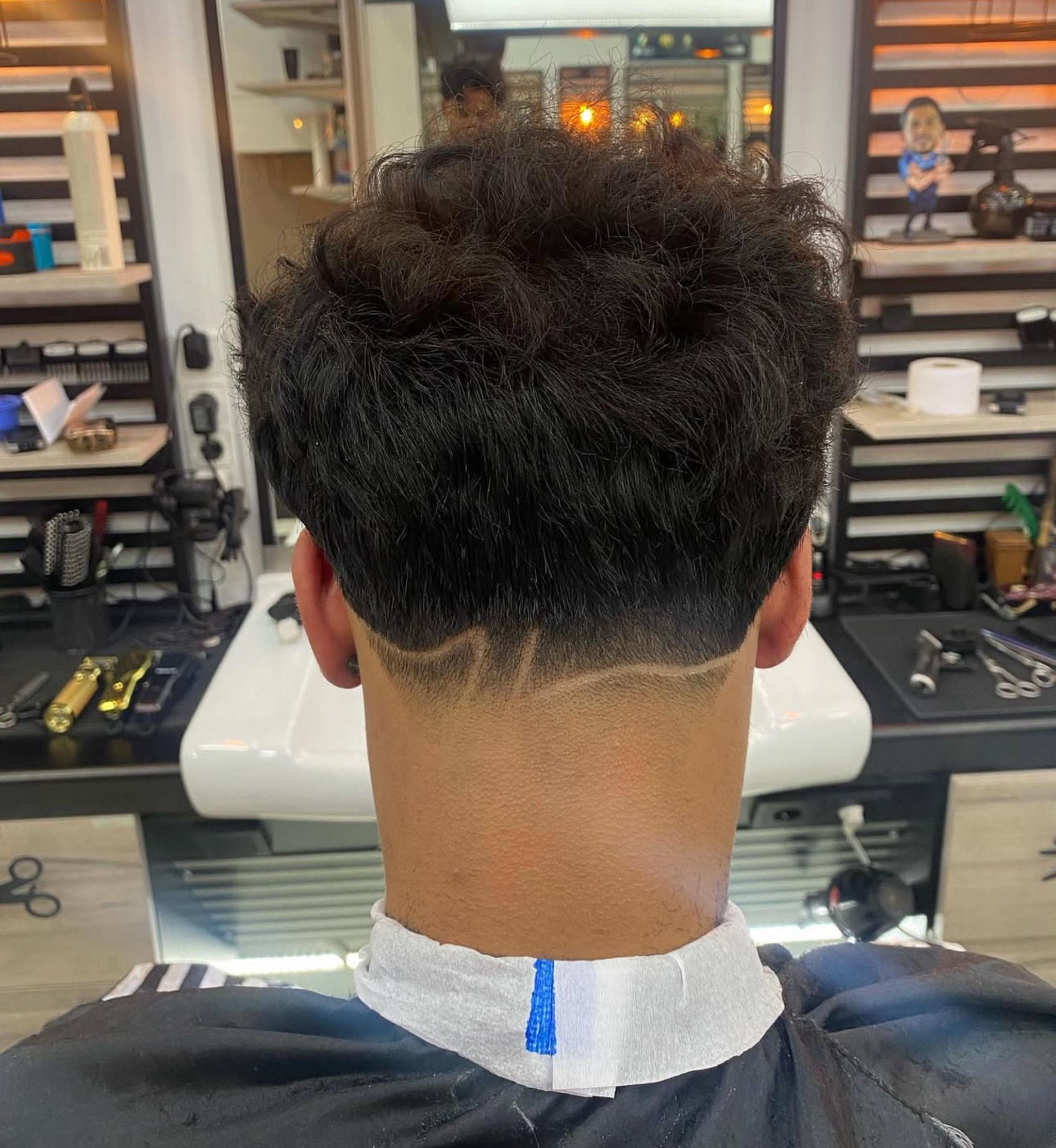 Atelier shot from the Black Sea Friseur salon